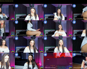 your__voice — 57 minute Chaturbate female cam show recording, 1080p, Mar 25, 2022
