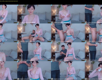 yournaughtypixie — 56 minute Chaturbate couple cam show recording, 1080p, Mar 25, 2022