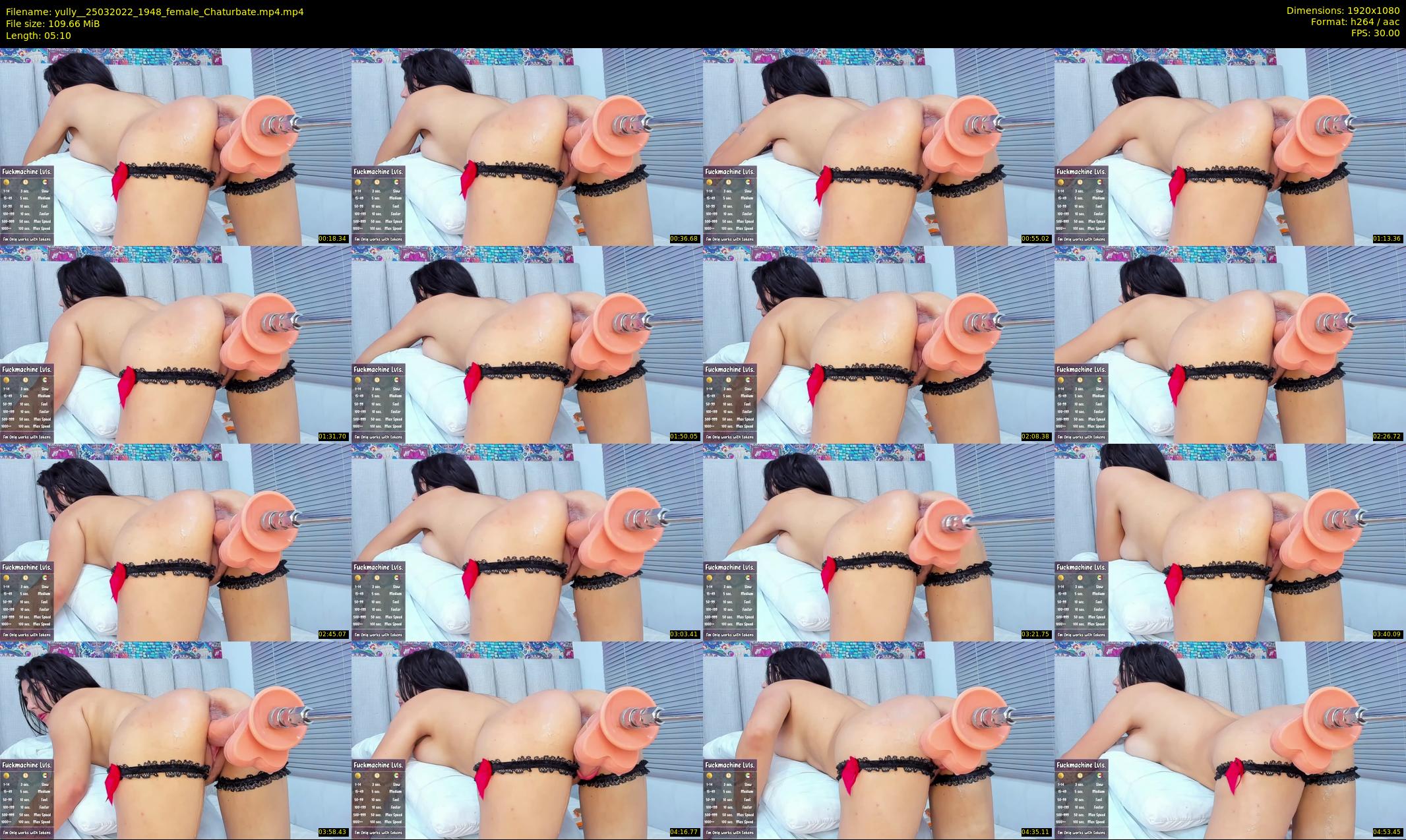 yully_ — 6 minute Chaturbate female cam show recording, 1080p, Mar 25, 2022