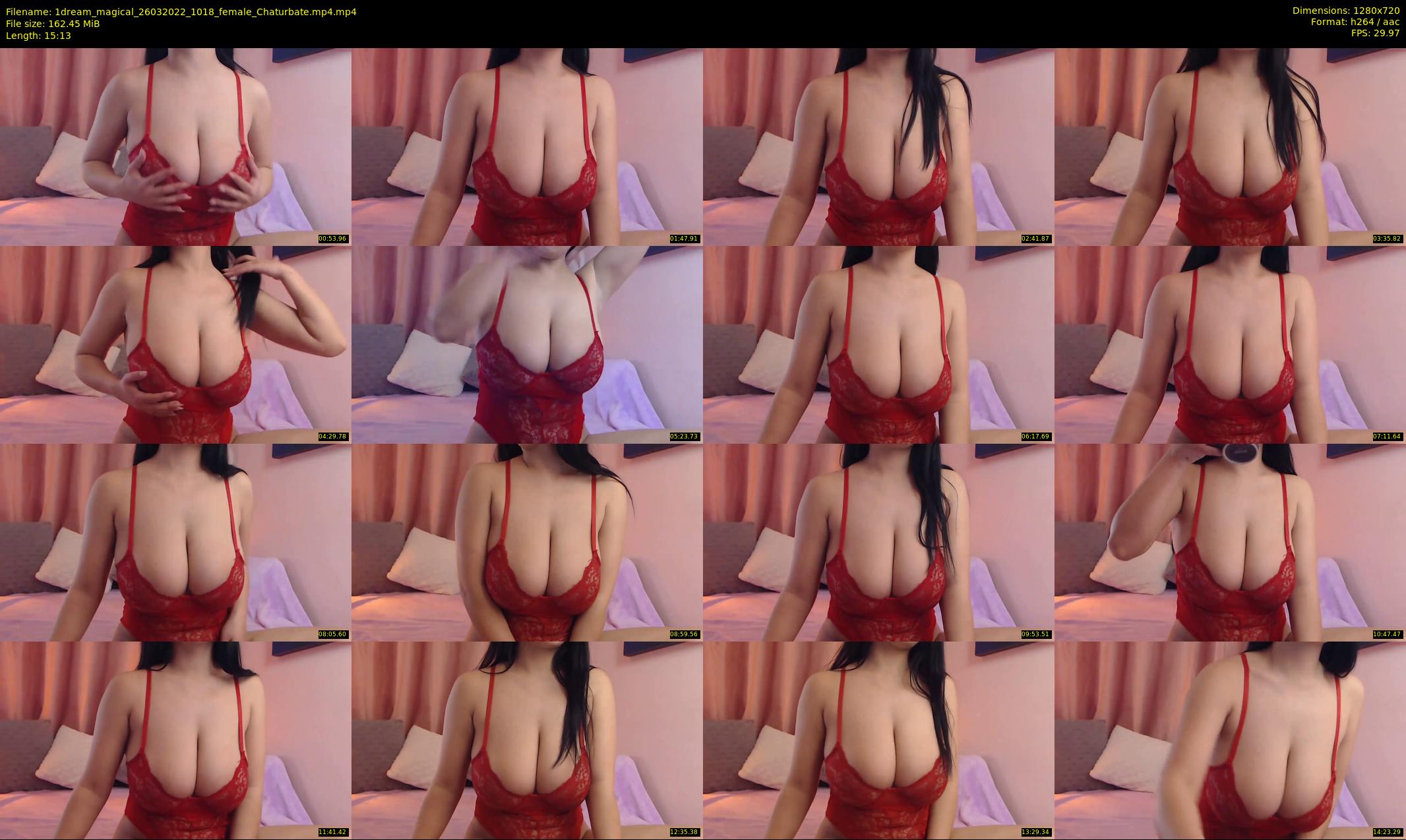 1dream_magical — 16 minute Chaturbate female cam show recording, 720p, Mar 26, 2022