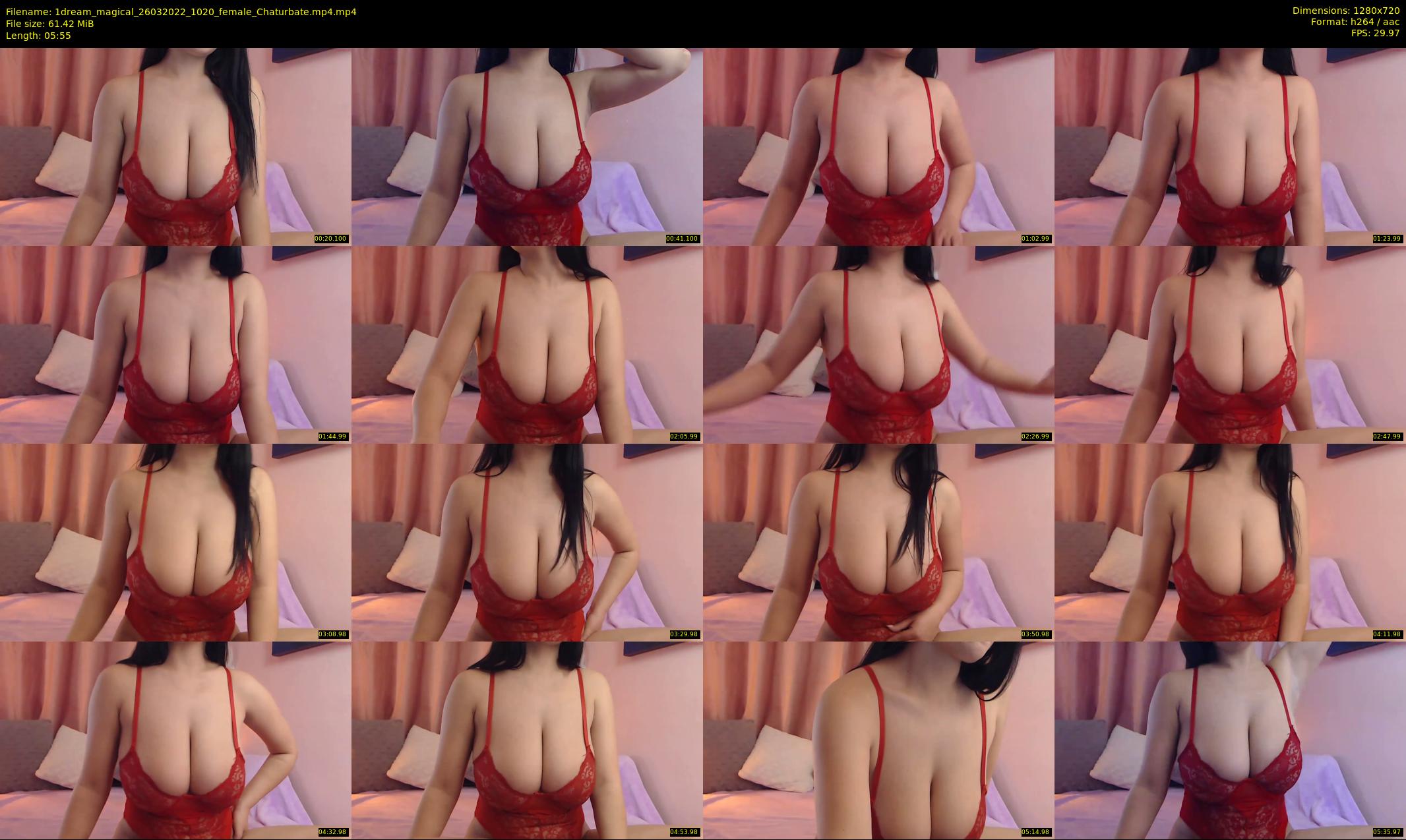 1dream_magical — 6 minute Chaturbate female cam show recording, 720p, Mar 26, 2022