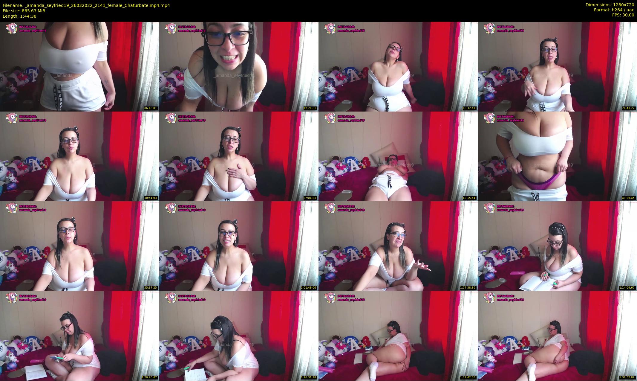 _amanda_seyfried19 — 105 minute Chaturbate female cam show recording, 720p, Mar 26, 2022
