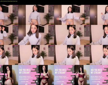 _arimonserrat — 8 minute Chaturbate female cam show recording, 1080p, Mar 26, 2022