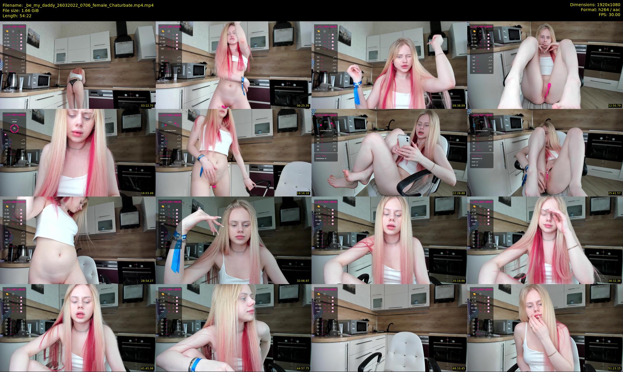 _be_my_daddy — 55 minute Chaturbate female cam show recording, 1080p, Mar 26, 2022