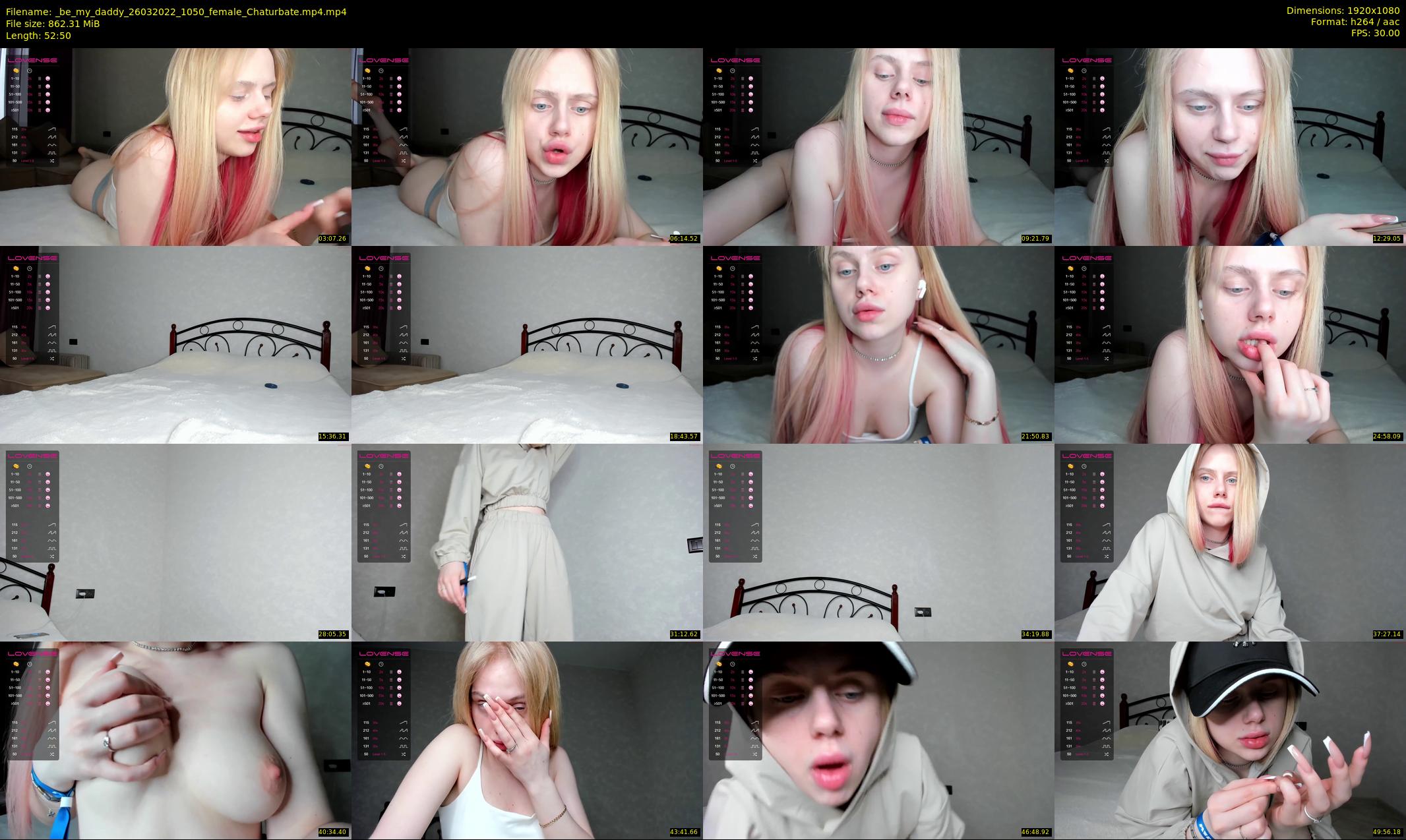 _be_my_daddy — 53 minute Chaturbate female cam show recording, 1080p, Mar 26, 2022
