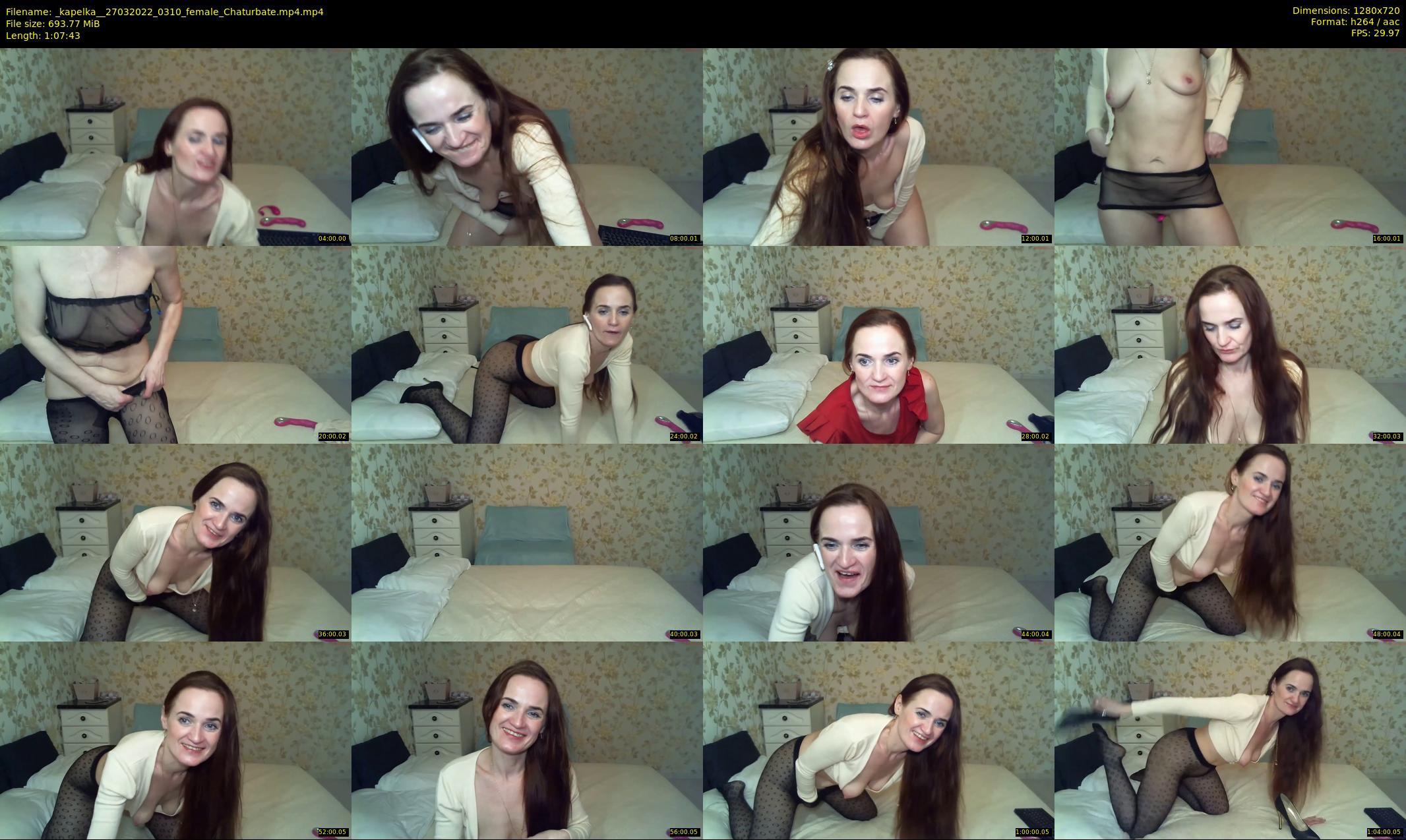_kapelka_ — 68 minute Chaturbate female cam show recording, 720p, Mar 27, 2022