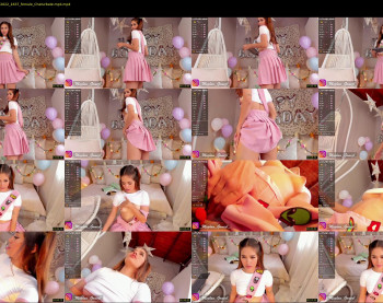 _meghan_gomez1_ — 45 minute Chaturbate female cam show recording, 1080p, Mar 26, 2022
