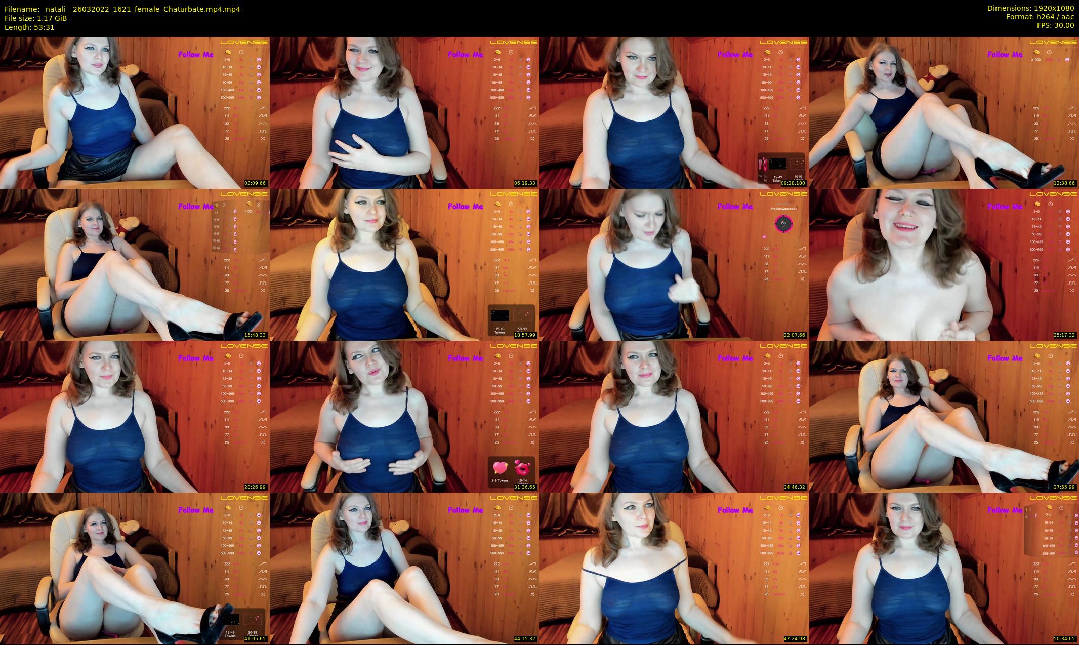 _natali_ — 54 minute Chaturbate female cam show recording, 1080p, Mar 26, 2022