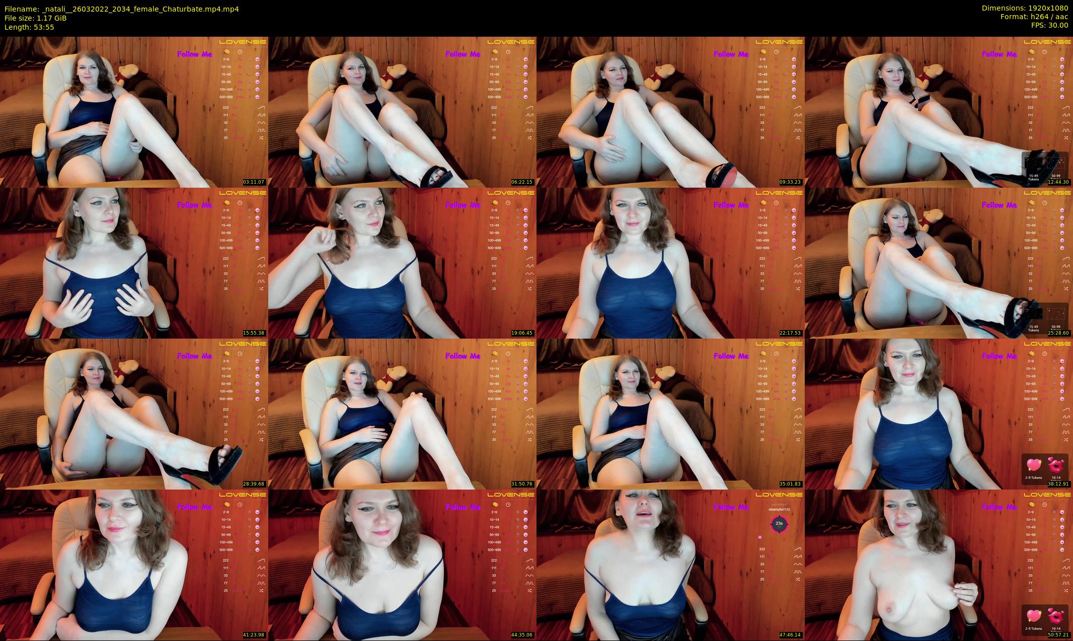 _natali_ — 54 minute Chaturbate female cam show recording, 1080p, Mar 26, 2022