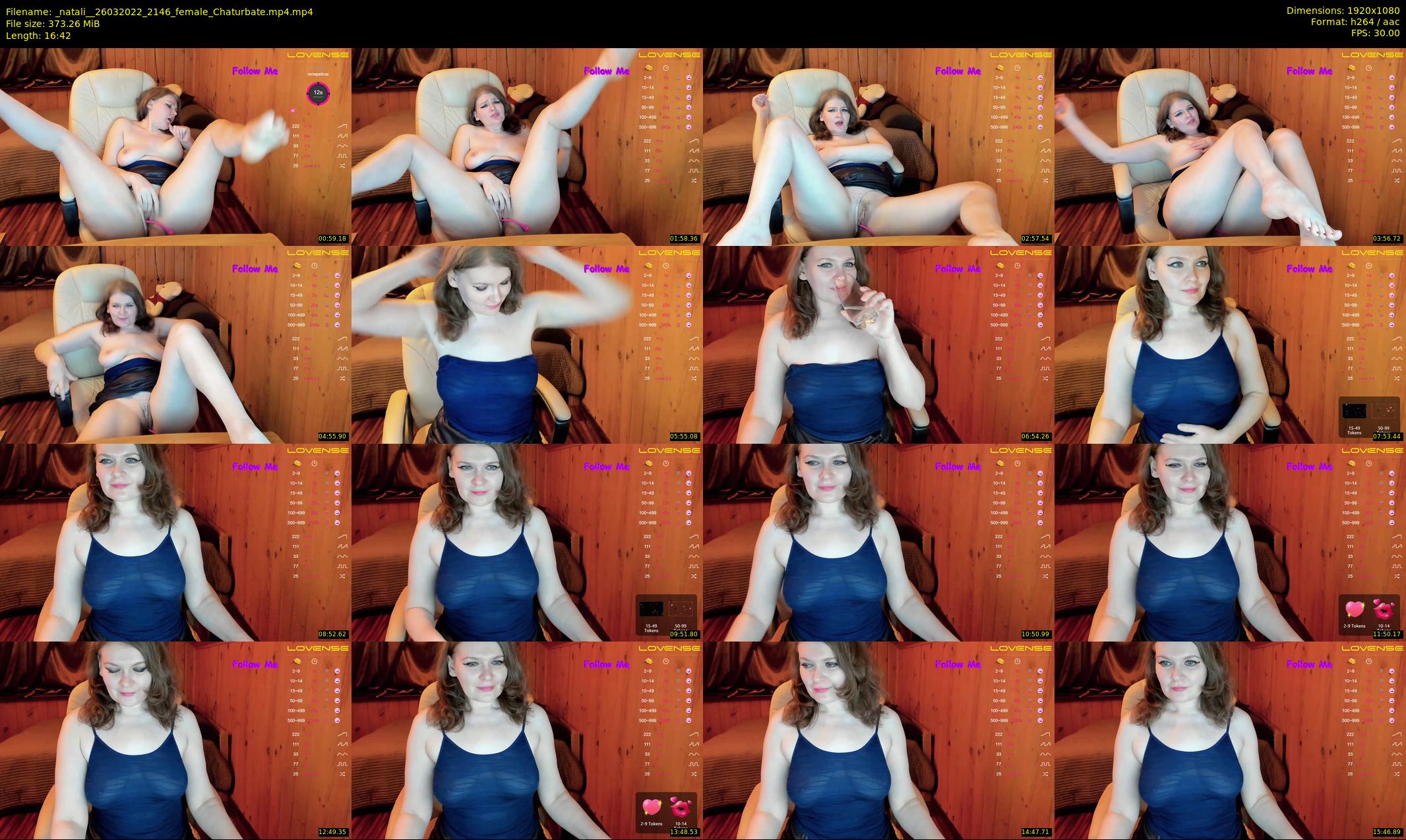 _natali_ — 17 minute Chaturbate female cam show recording, 1080p, Mar 26, 2022