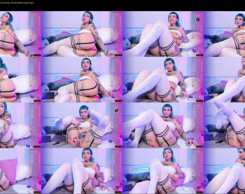 aciddroll — 51 minute Chaturbate female cam show recording, 1080p, Mar 26, 2022