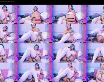 aciddroll — 51 minute Chaturbate female cam show recording, 1080p, Mar 26, 2022