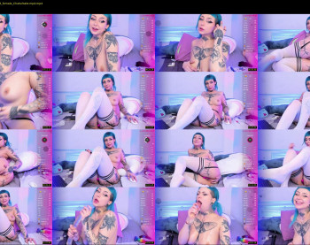aciddroll — 55 minute Chaturbate female cam show recording, 1080p, Mar 26, 2022
