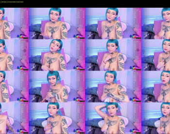 aciddroll — 3 minute Chaturbate female cam show recording, 1080p, Mar 26, 2022