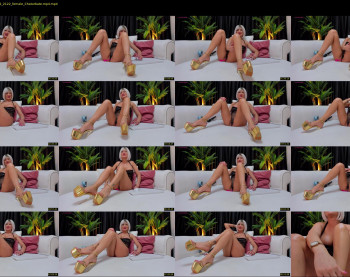 adonamazzara — 10 minute Chaturbate female cam show recording, 1080p, Mar 26, 2022
