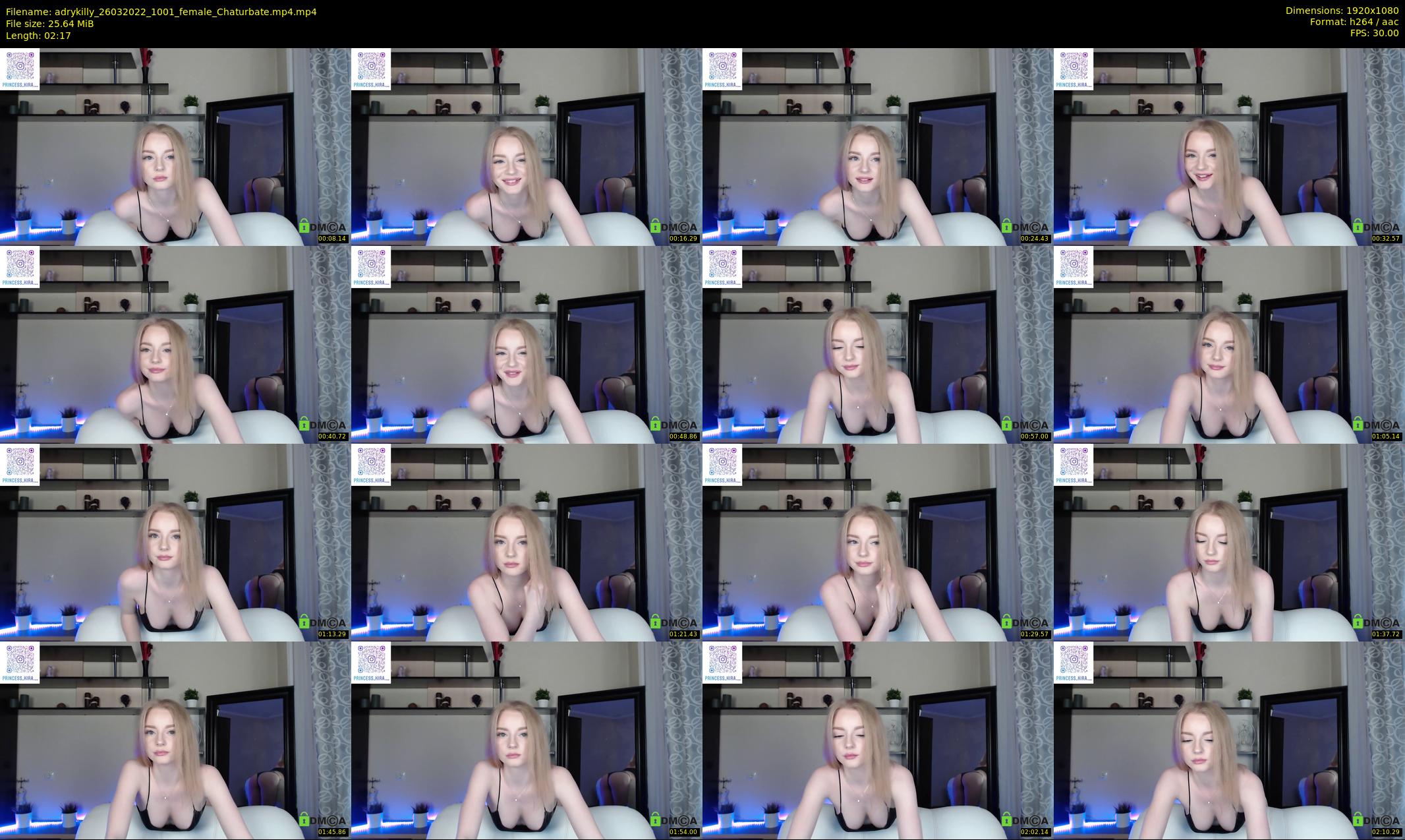 adrykilly — 3 minute Chaturbate female cam show recording, 1080p, Mar 26, 2022