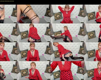 agatafox — 22 minute Chaturbate female cam show recording, 720p, Mar 26, 2022