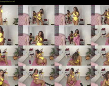 ainaah_ — 55 minute Chaturbate female cam show recording, 1080p, Mar 26, 2022