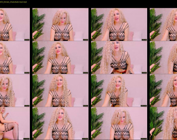 airispassion — 101 minute Chaturbate female cam show recording, 720p, Mar 27, 2022