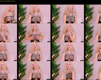 airispassion — 106 minute Chaturbate female cam show recording, 720p, Mar 27, 2022