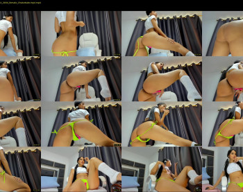 alannathomson — 54 minute Chaturbate female cam show recording, 1080p, Mar 26, 2022