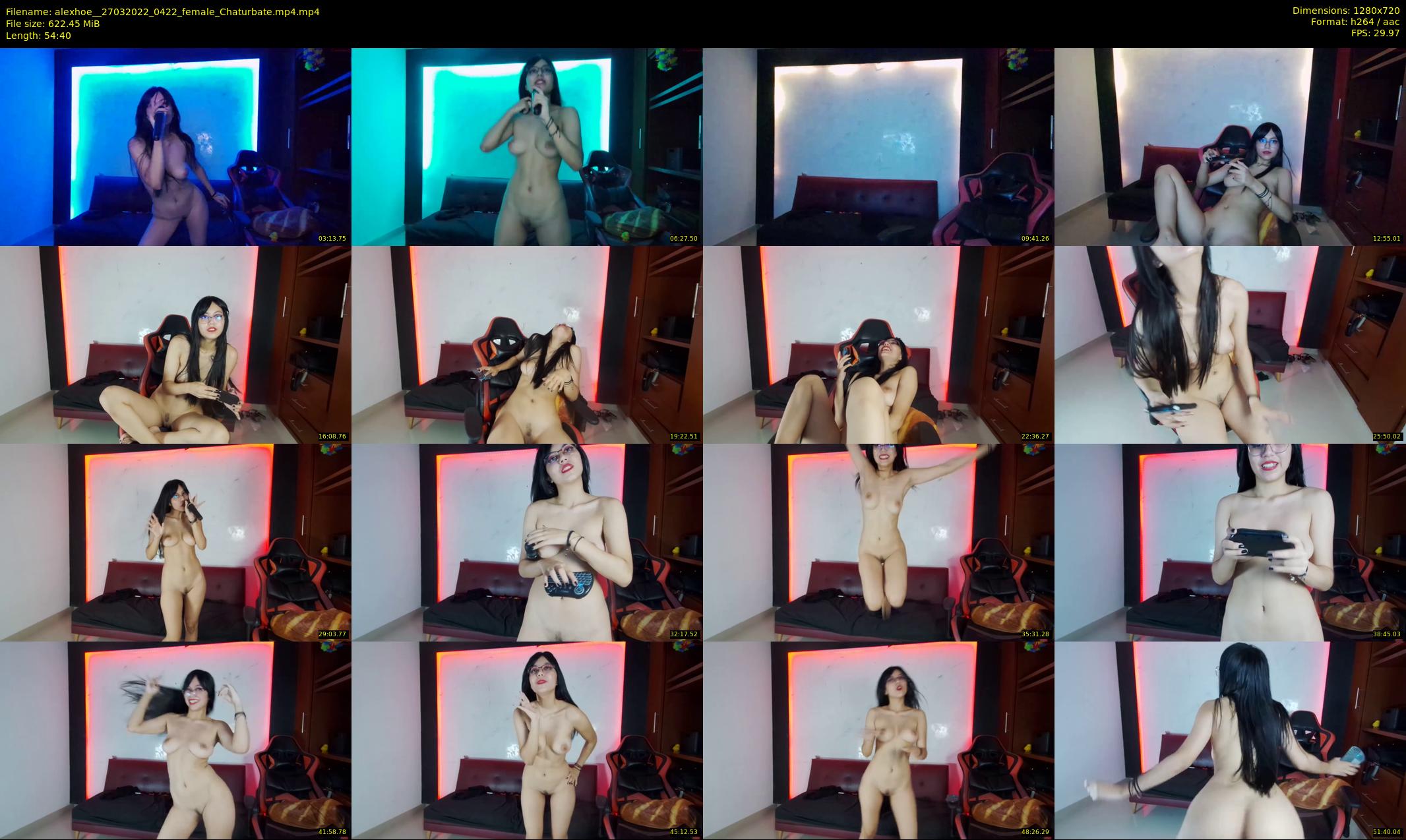 alexhoe_ — 55 minute Chaturbate female cam show recording, 720p, Mar 27, 2022