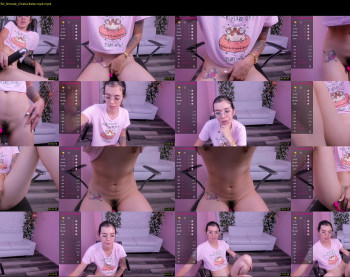 alice_buffy — 54 minute Chaturbate female cam show recording, 1080p, Mar 26, 2022