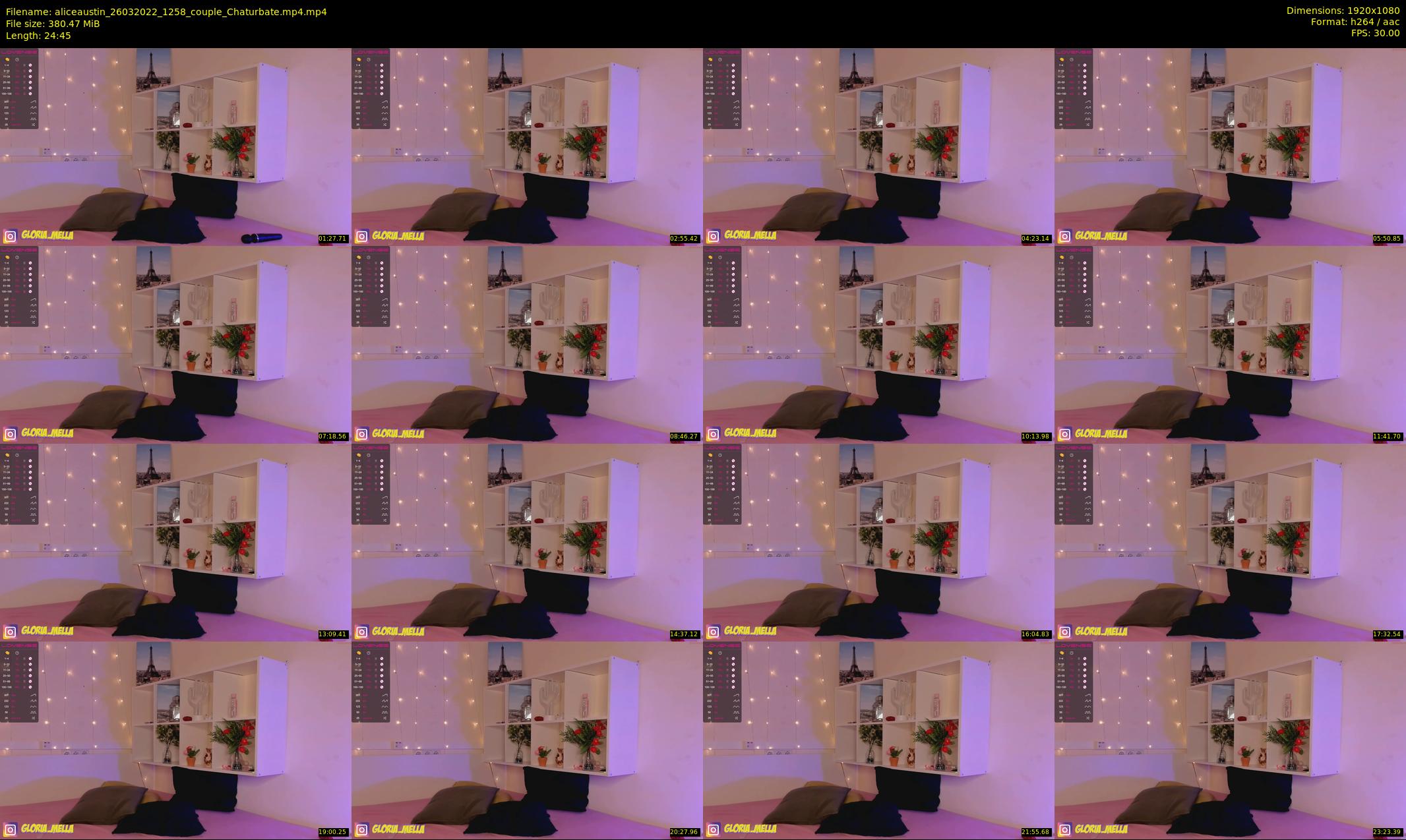 aliceaustin — 25 minute Chaturbate female cam show recording, 1080p, Mar 26, 2022