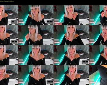 aliessia — 11 minute Chaturbate female cam show recording, 1080p, Mar 26, 2022