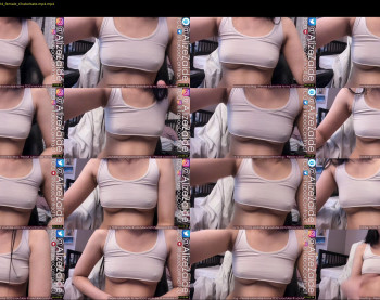 alizezaide — 54 minute Chaturbate female cam show recording, 1080p, Mar 27, 2022