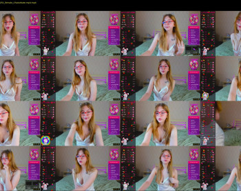 allison_cuty — 54 minute Chaturbate female cam show recording, 1080p, Mar 26, 2022