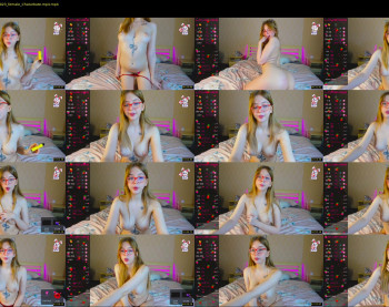 allison_cuty — 54 minute Chaturbate female cam show recording, 1080p, Mar 27, 2022
