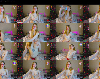 allison_cuty — 39 minute Chaturbate female cam show recording, 1080p, Mar 27, 2022