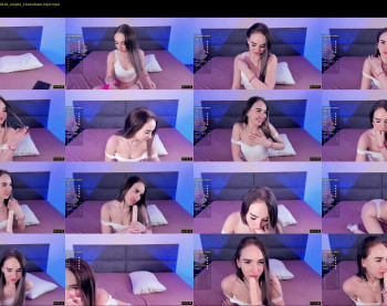 almawalkers — 54 minute Chaturbate couple cam show recording, 1080p, Mar 27, 2022