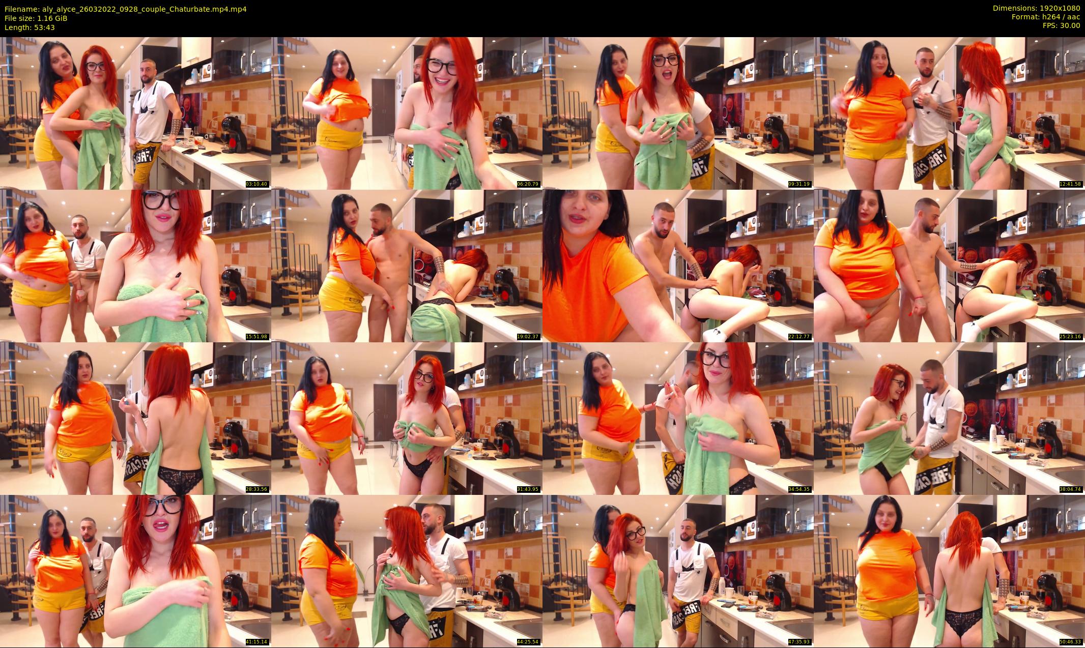 aly_alyce — 54 minute Chaturbate female cam show recording, 1080p, Mar 26, 2022