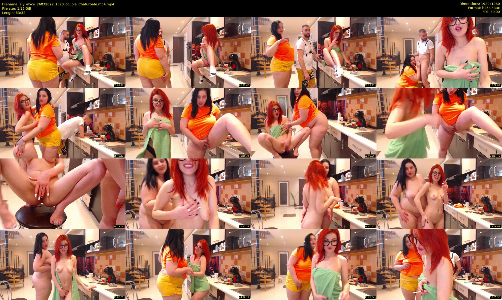 aly_alyce — 54 minute Chaturbate female cam show recording, 1080p, Mar 26, 2022