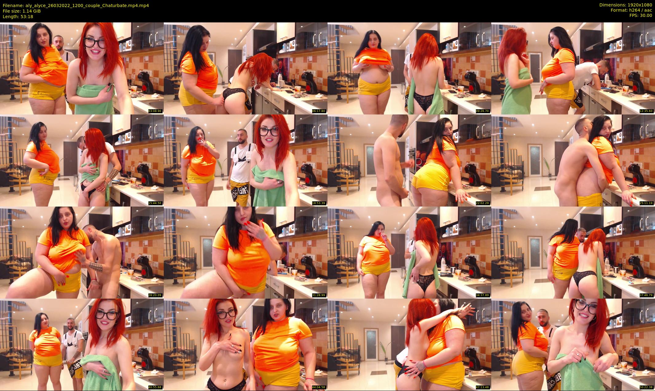 aly_alyce — 54 minute Chaturbate female cam show recording, 1080p, Mar 26, 2022