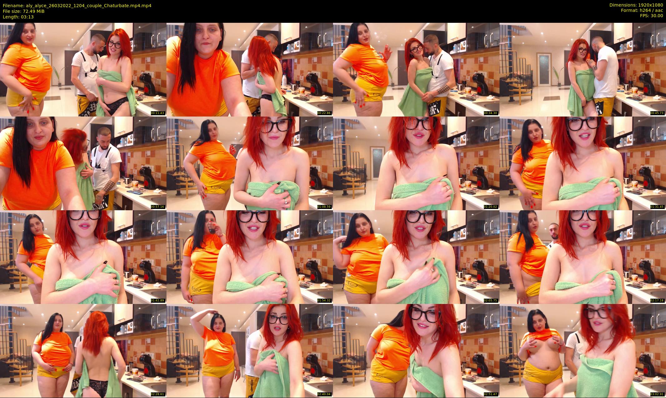 aly_alyce — 4 minute Chaturbate female cam show recording, 1080p, Mar 26, 2022