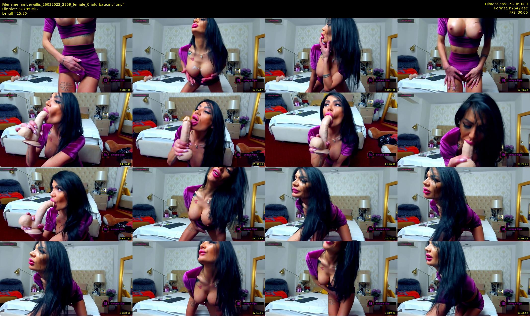 amberwillis — 16 minute Chaturbate female cam show recording, 1080p, Mar 26, 2022