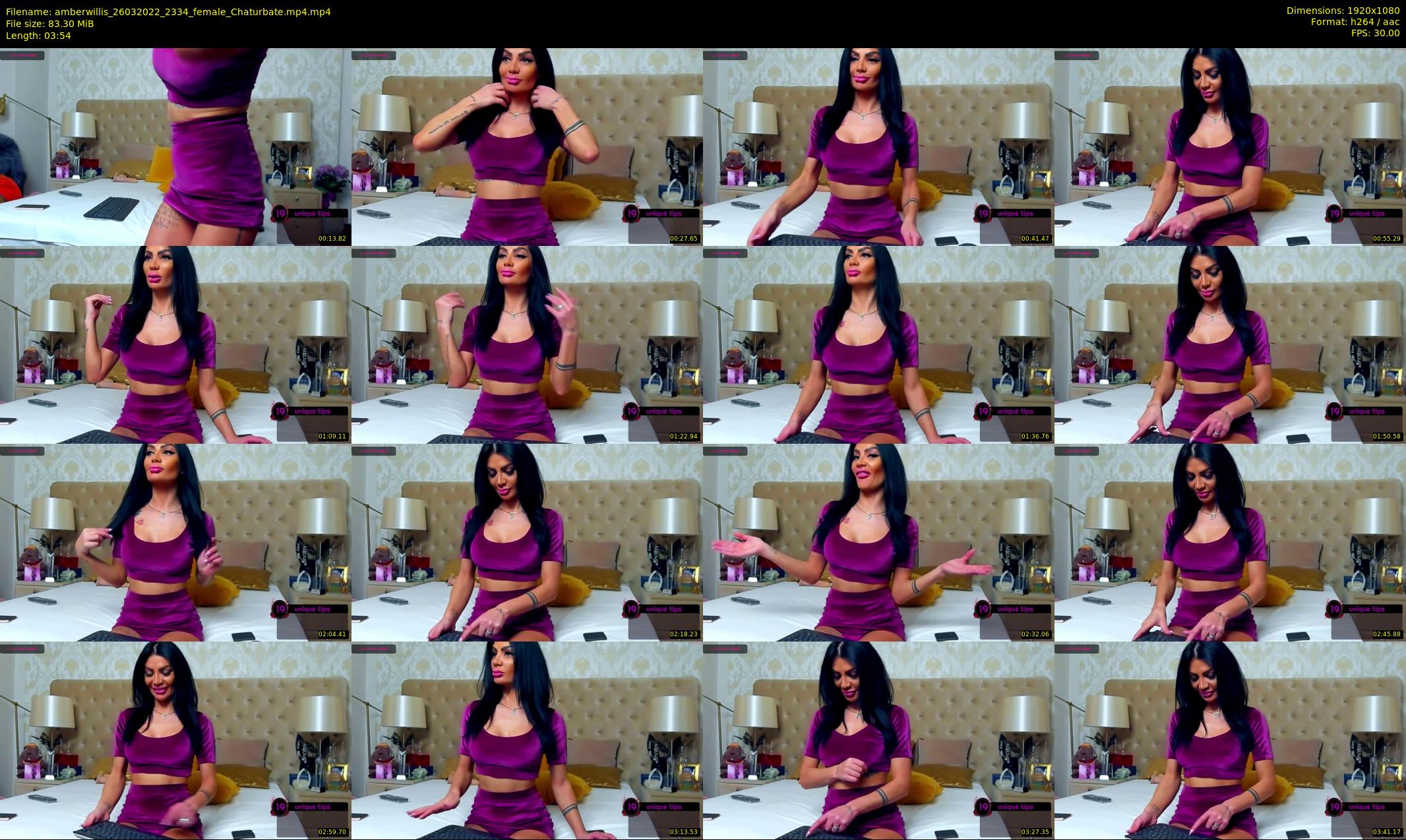 amberwillis — 4 minute Chaturbate female cam show recording, 1080p, Mar 26, 2022