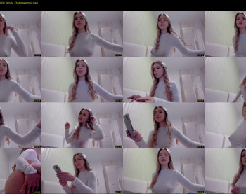 aminaswan_ — 54 minute Chaturbate female cam show recording, 1080p, Mar 27, 2022