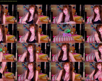 amphetameme — 54 minute Chaturbate female cam show recording, 1080p, Mar 27, 2022
