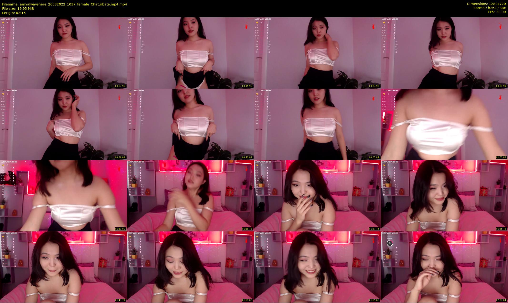 amyalwayshere — 3 minute Chaturbate female cam show recording, 720p, Mar 26, 2022