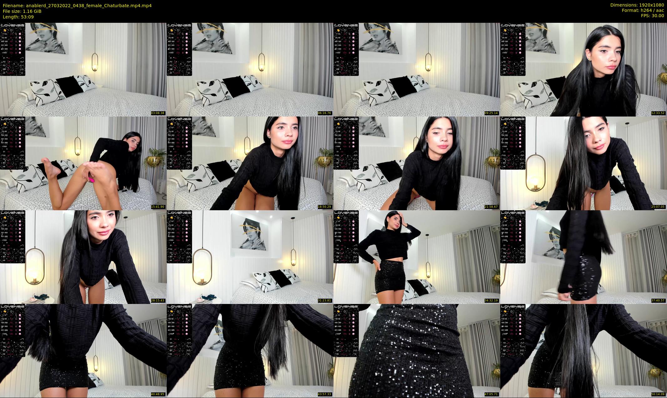 anablerd — 54 minute Chaturbate female cam show recording, 1080p, Mar 27, 2022