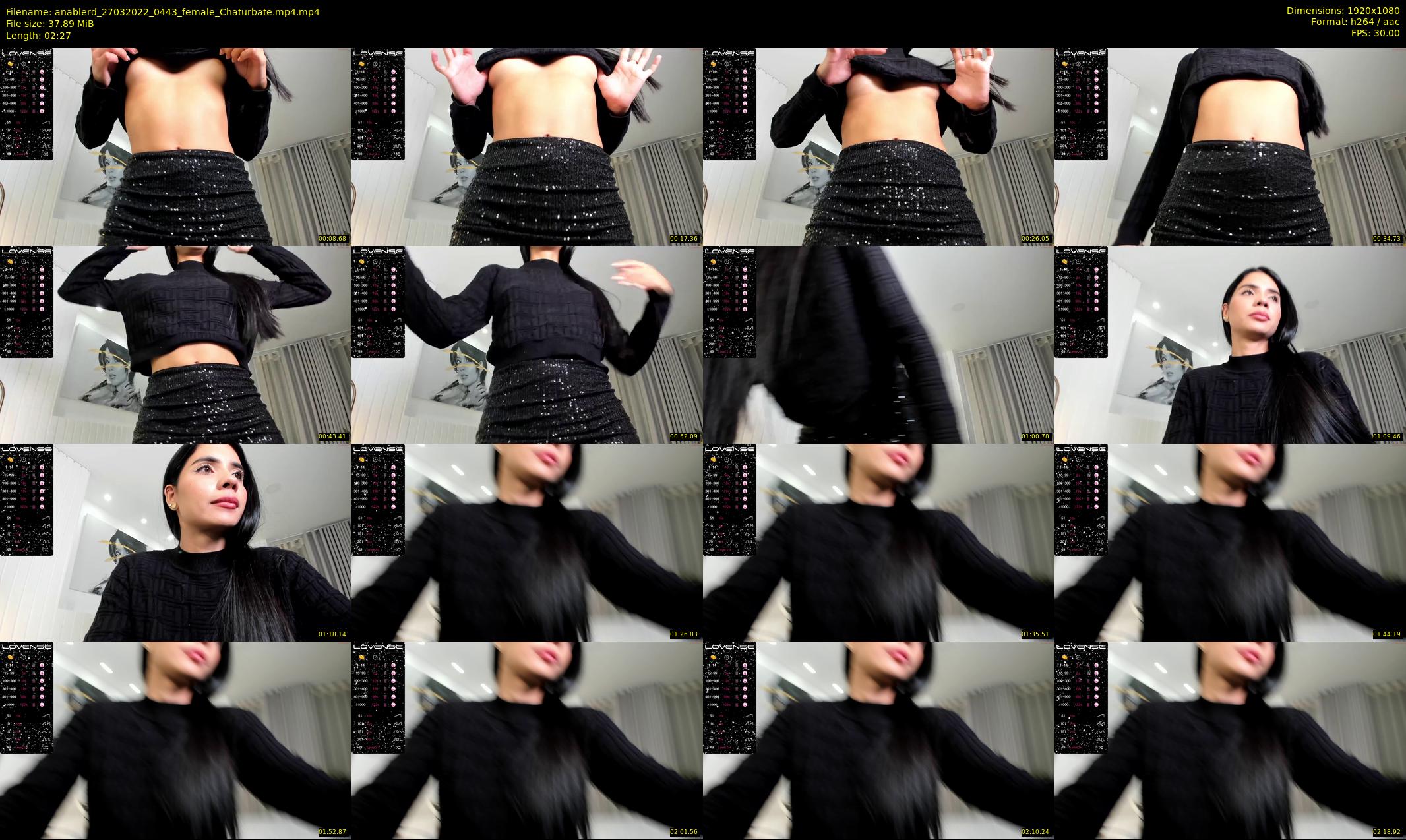anablerd — 3 minute Chaturbate female cam show recording, 1080p, Mar 27, 2022