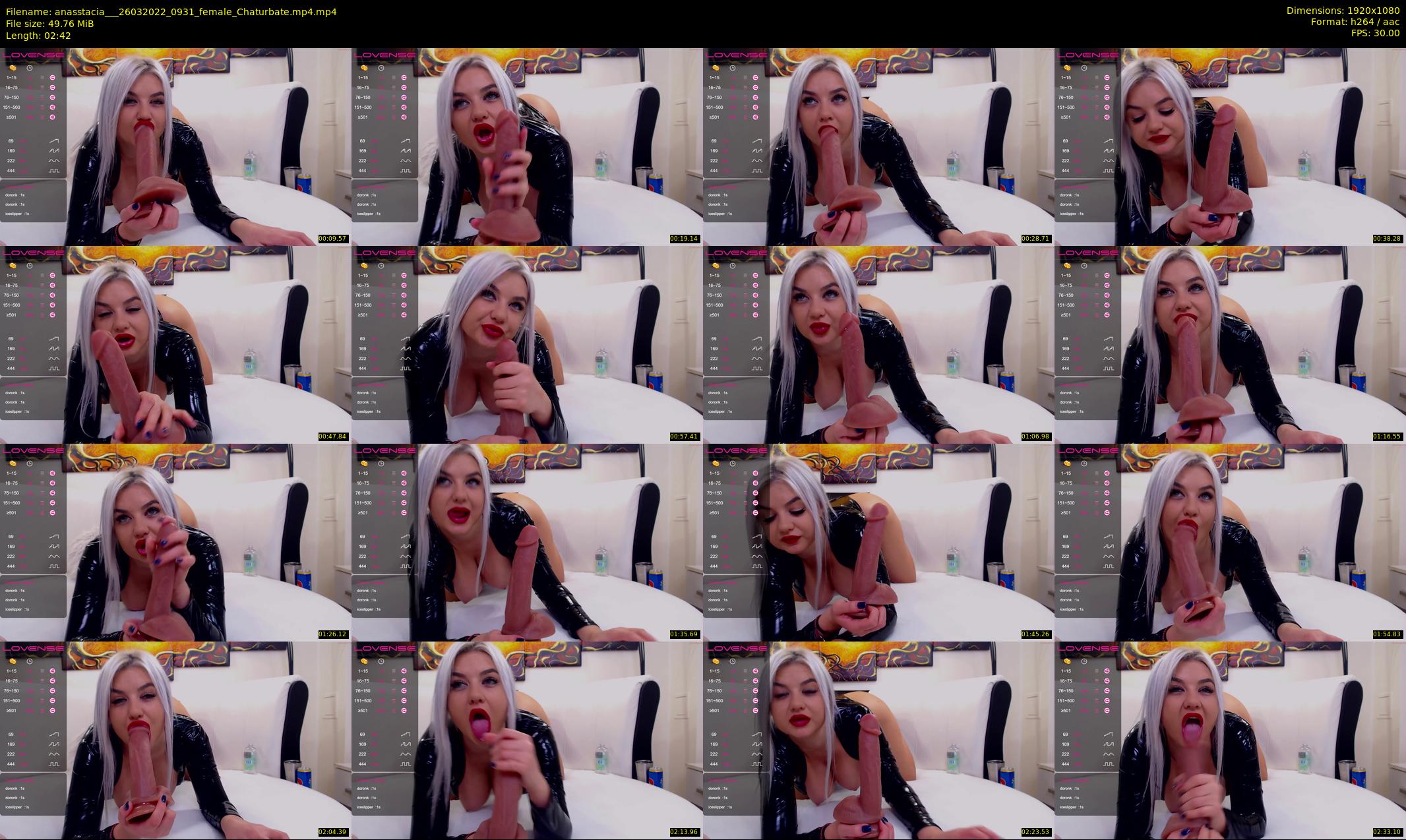 anasstacia__ — 3 minute Chaturbate female cam show recording, 1080p, Mar 26, 2022