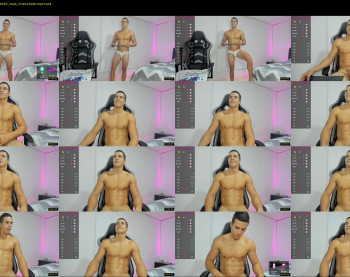 andres_clark — 31 minute Chaturbate male cam show recording, 720p, Mar 27, 2022