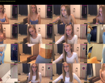 angeellina — 55 minute Chaturbate female cam show recording, 1080p, Mar 26, 2022