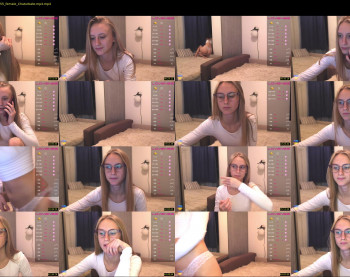 angeellina — 55 minute Chaturbate female cam show recording, 1080p, Mar 26, 2022