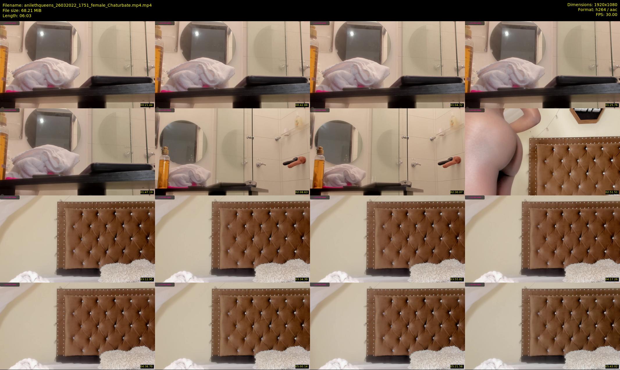 anilethqueens — 7 minute Chaturbate female cam show recording, 1080p, Mar 26, 2022
